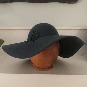 Floppy Felted Wool Winter Hat